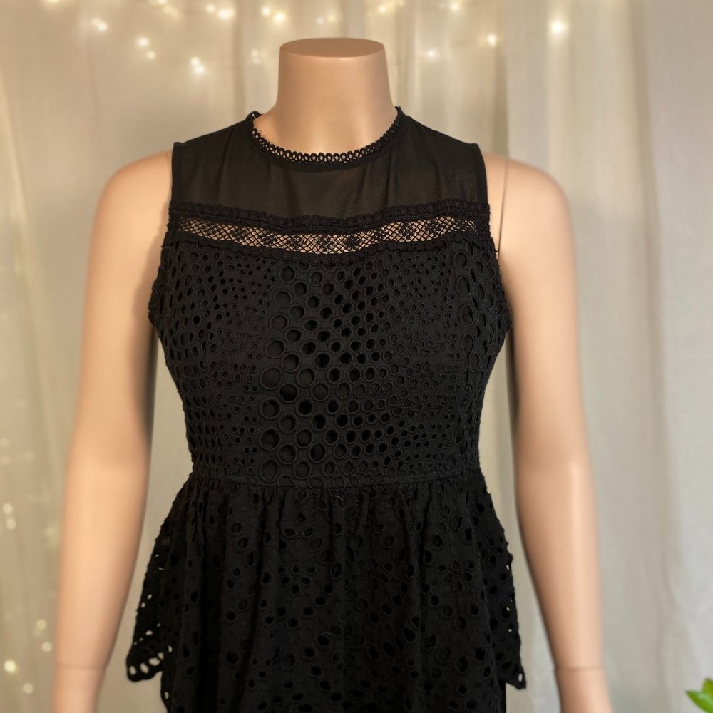 Foxiedox Peplum Lace Top Worn once!